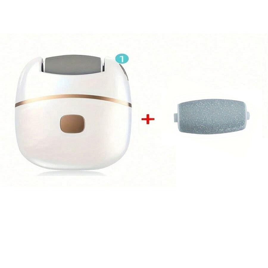 Electric Foot Grinder, USB Charging Foot Care Polishing Machine, Foot Skin Grinder, Heel Calluses and Dead Skin Removal Tool