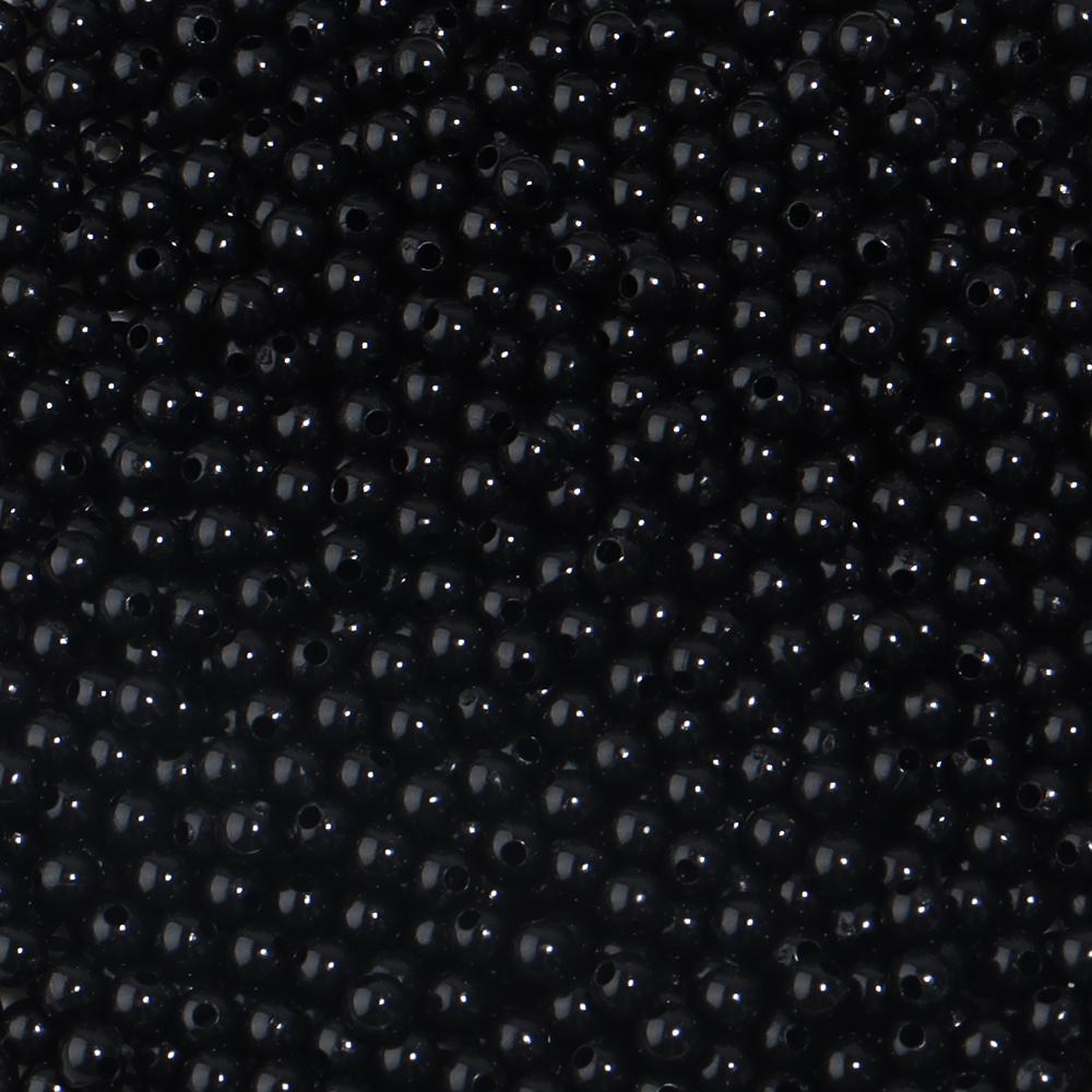 1000Pcs 4mm Acrylic Solid Color Round Beads For Craft Bracelets Earrings Making Spacer Beads DIY Jewelry Finding Accessories