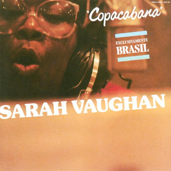 

CD SARAH VAUGHAN - Copacabana PACD23121252 Pablo Today 1990 US Jazz Used