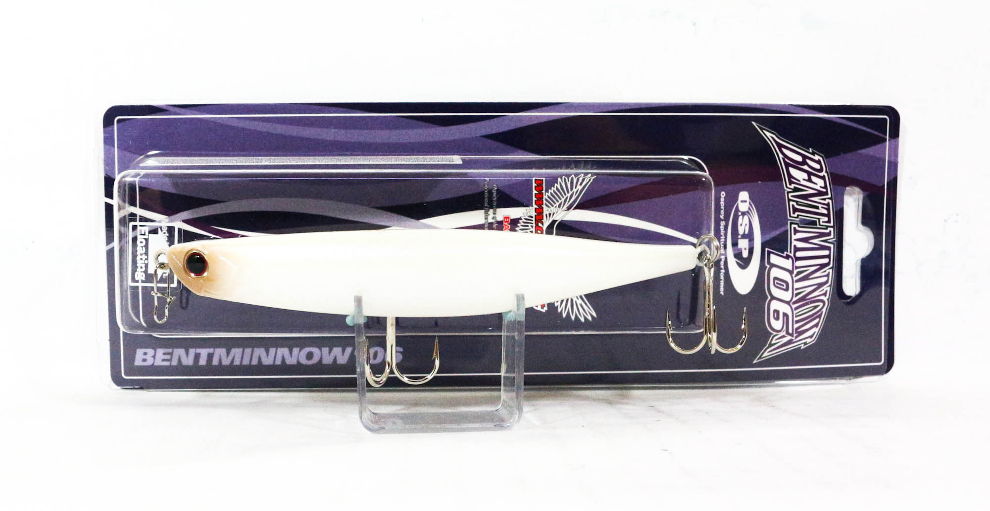 

OSP Bent Minnow 106F Плавающая приманка Minnow P-83 (4604)