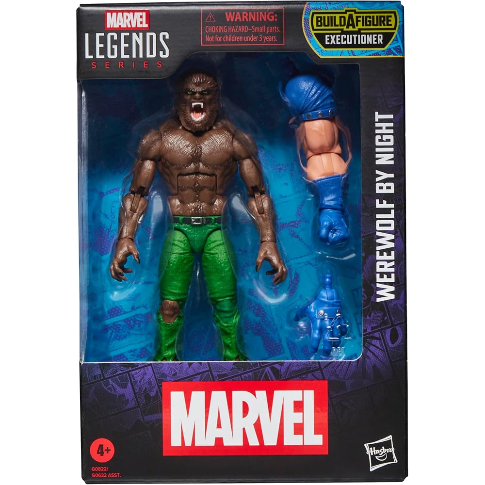 

Hasbro Marvel Legends Werewolf by Night 6-Inch Collector Action Figure G0822