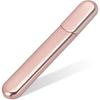 Rose Golden Crystal Glass Nail File Odorless Salon-Grade for Natural Acrylic Nails Durable Manicure Tool Gift Set