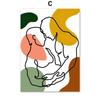 Homosexuality Gay Wedding Anniversary Love Gift Couple Wall Art Print Canvas Painting Nordic Poster Decor Pictures Living Room