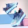 Kinder Leuchtende Sneaker Aufladen und Zerlegen Vier Räder LED Kinder Leuchtende Sneaker Junge Leuchtende Sneaker