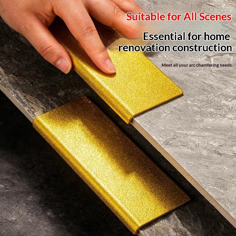 Tile Sanding Paddle,Double Side Grits Hand Polishing Pad 100 Grits,Metal Diamond Sanding Block For Ceramics,Glass,Marble,Granite