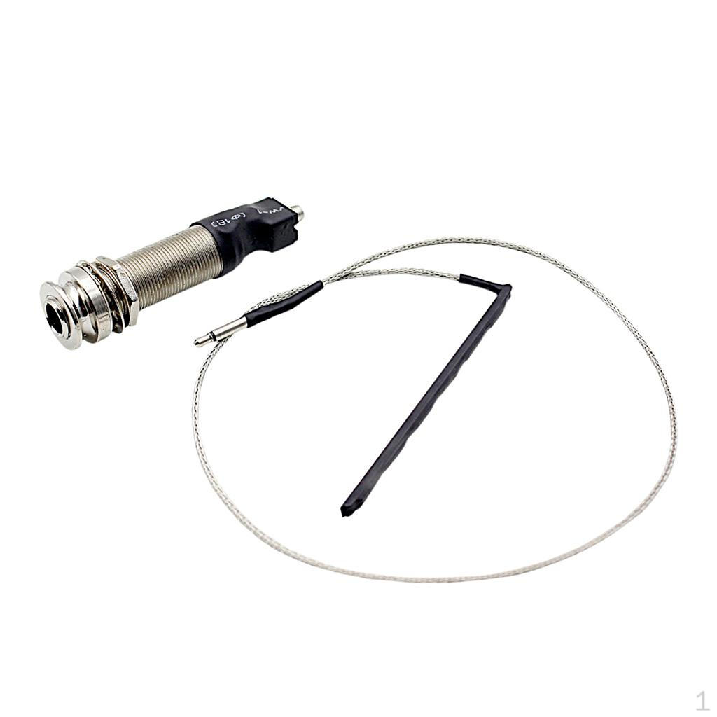 High Quality EQ Piezo Pickup for Acoustic Guitar