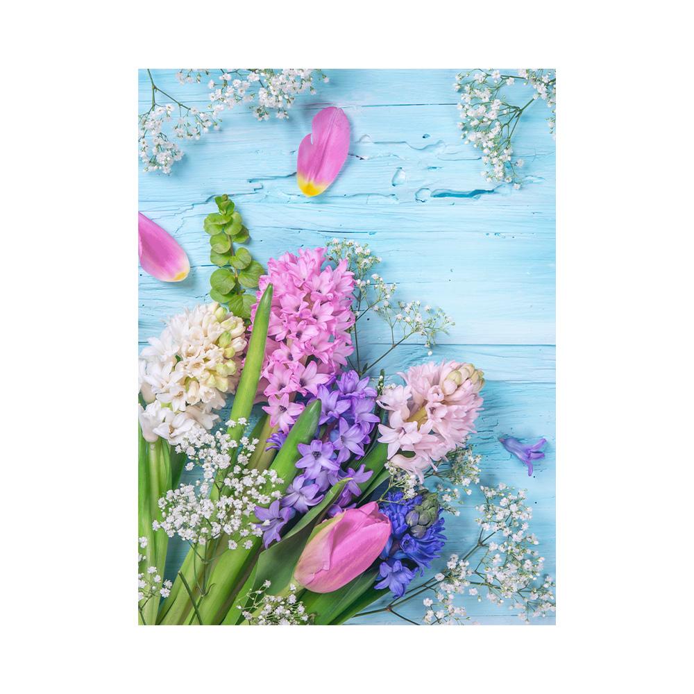 Blumen Wandkunst Modernes Leinwandgemälde Blumenposter Moderner Bilddruck für Wohnzimmer Heimdekor