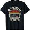 Retro Vintage Classically Trained Video Game Adult T-Shirt