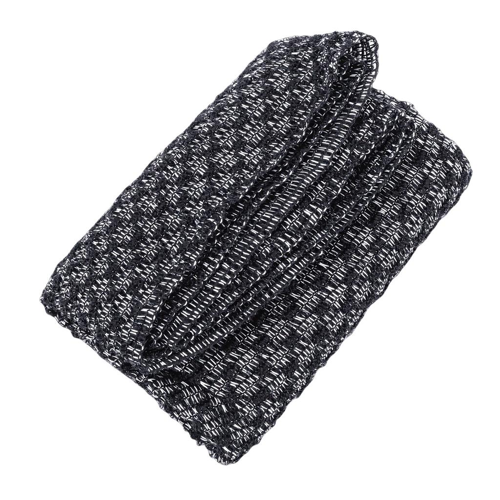 Exfoliating Bath Towel Reusable Soft Skin Cleansing Back Scrub Towel Travel Shower Accessory