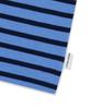WACKY WILLY Women'S Striped Short Sleeve T-Shirt Navy