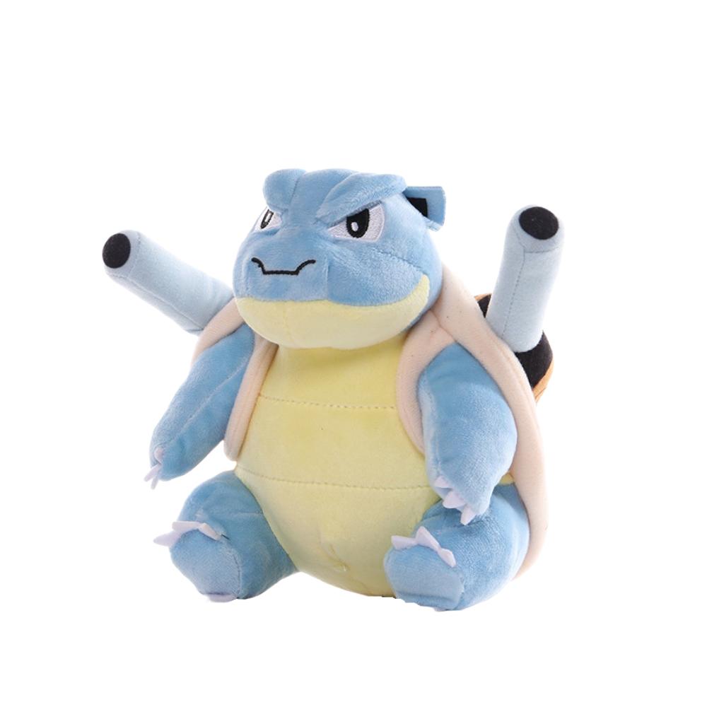 70 Styles New Plush Toy Bulbasaur Charmander Squirtle Pikachu Cute Cartoon Anime Figure Stuffed Doll Kids Gifts