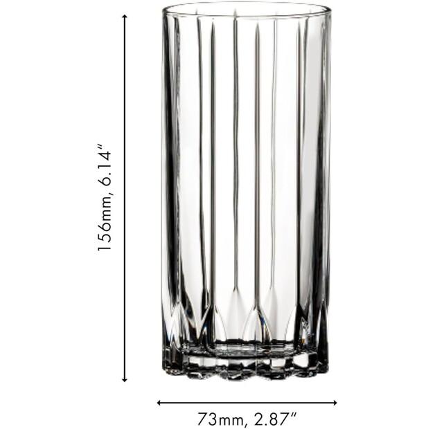 Set of Riedel Resort Highball Glasses, 2 Pieces (6417/94)