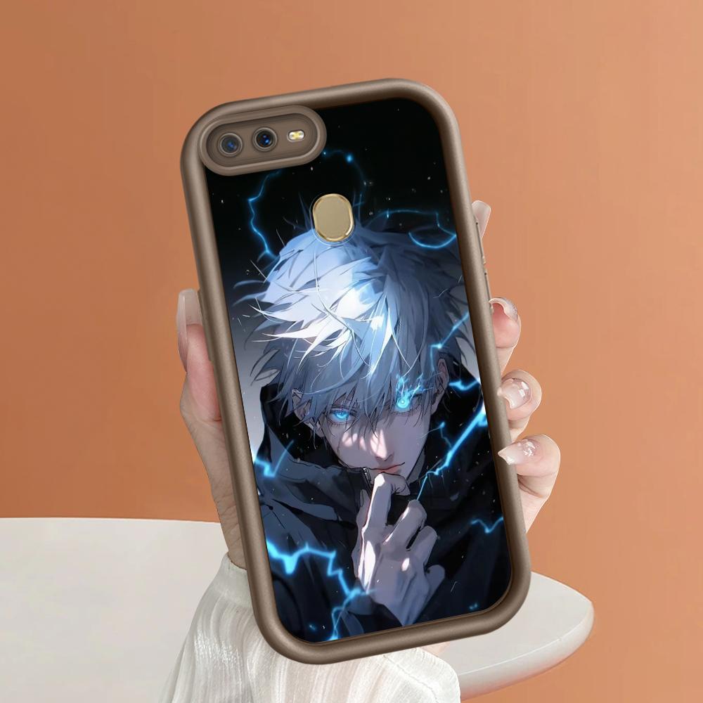 Weiche Silikon-Quadratleitern-Cartoon-Muster Vollständiger Kameraschutz Stoßfeste Hülle für OPPO Reno Realme OnePlus