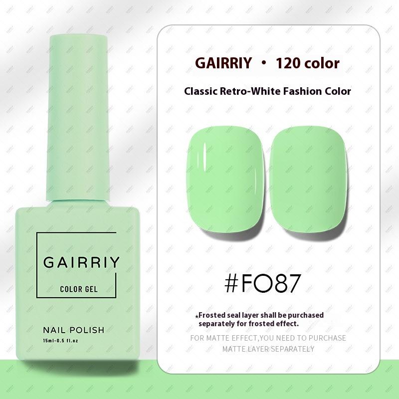 Nail Polish Glue 15ml Bottle of One Color New Popular Color Nail Polish Glue Nail Polish Phototherapy Nail Art