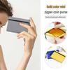 2024 Oxford Cloth Mini Coin Purse & Card Holder with Zipper