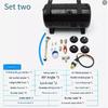 Air Tank 4 Hole Gas Tank AS18B Air Pump Air Compressor Spray Pump 3L