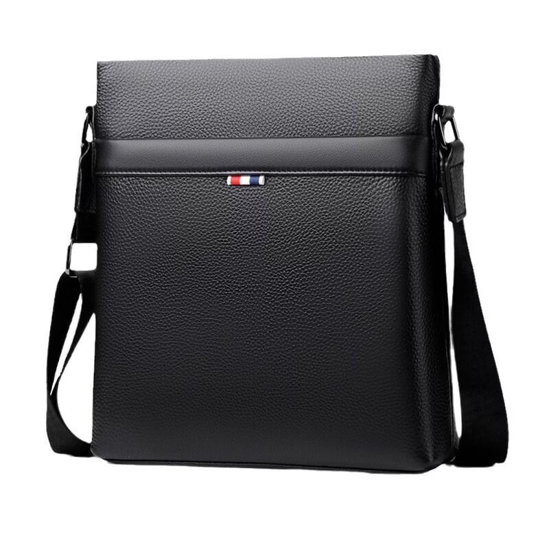 Men's Business Leather Messenger Bag