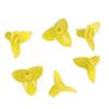 30Set Bird Feeder Replacement Flower Plastic Bird Feeder Replacement Parts Accessories for Garden