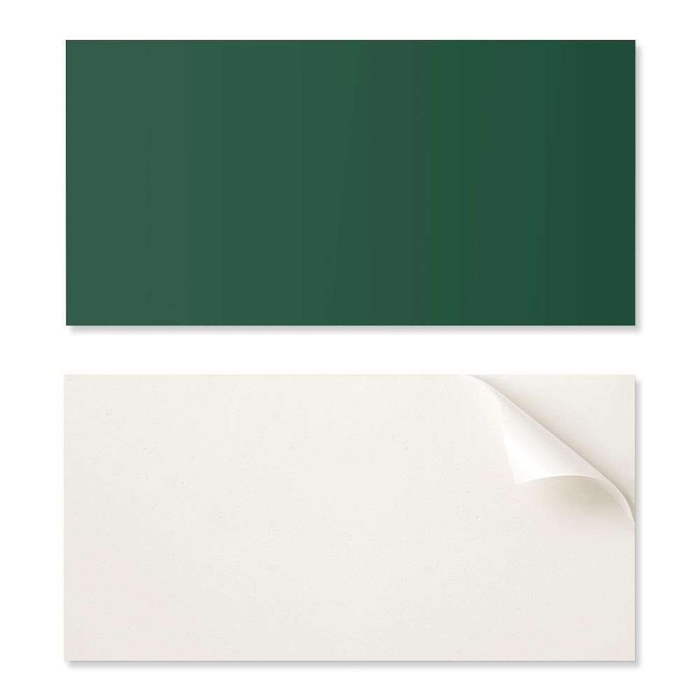 Naklejany Panel Pcv Z Motywem Idealny Do Przedpokoju 100X50 Cm Kolor Ciemnozielony