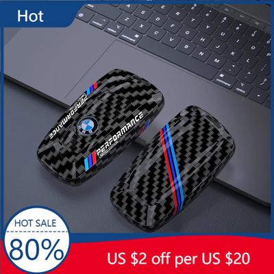 2025 ABS Carbon Fiber Car Key Case Cover For 1 2 3 4 5 6 7 Series X1 X3 X4 X5 X6 X7 F10 F20 F30 G20 G30 G01 F15 F16 G02