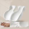 Solid Memory Foam Cushion For Long Sitting Pregnant Waist Cushion For Stress Relief Beautifies And Lifts Hips Sedentary Artifact