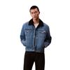 Vintage American Collar Denim Jacket Men Jacket 4RD783G