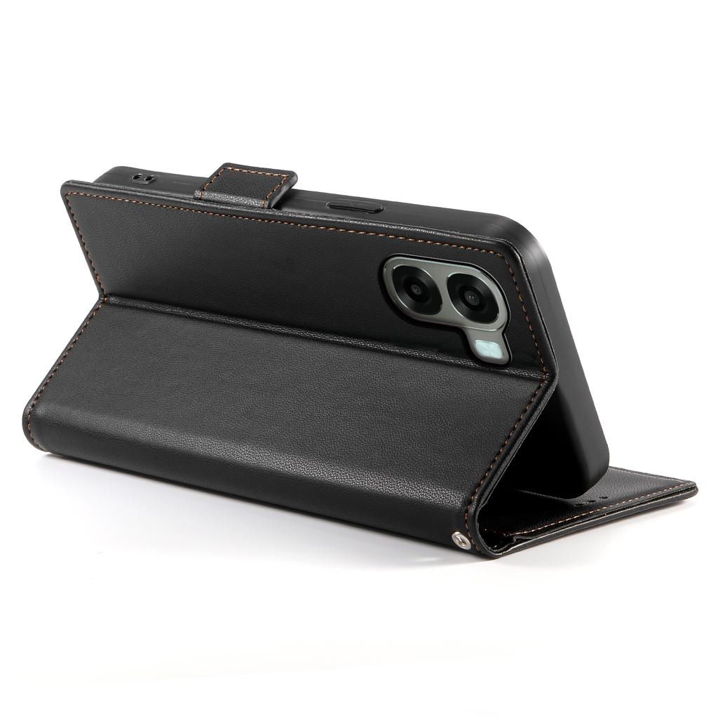 For Oppo A6x 5G / A6x 4G Stand Case PU Leather Wallet Phone Cover