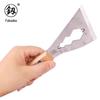Heavy Duty Stainless Steel Putty Knife & Wall Scraper for Cement, Decoration, and Peeling Tasks