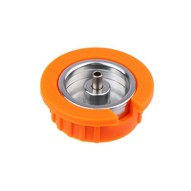 Adaptor Rezervor Gaz Camping în Aer Liber Interfață Casetă Accesorii Filetate Convertor Filet la Baionetă