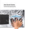Černobílý Anděl Podložka pod myš Velká Herní PC Anime Krásná Dívka Podložka na stůl XXL Kreslený Laptop Klávesnice Herní Příslušenství Kancelářské Nastavení