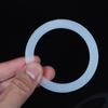 1PC Silicone Seal Ring Flexible Washer Gasket Ring Replacenent For Moka Pot Espresso Kitchen Coffee Makers Accessories Parts HOT