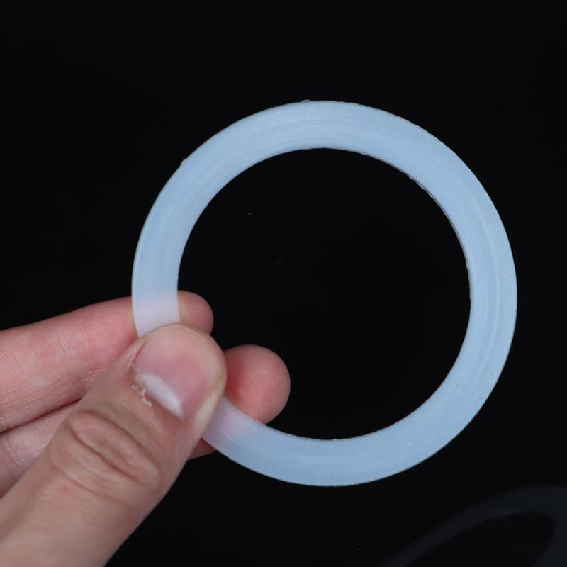 1PC Silicone Seal Ring Flexible Washer Gasket Ring Replacenent For Moka Pot Espresso Kitchen Coffee Makers Accessories Parts HOT