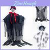 Durable And Horrible Halloween Hanging Skull Ghost Decoration Ideal For Haunted House Atmosphere
