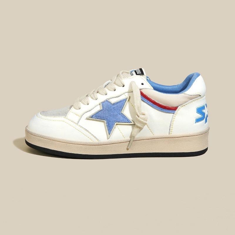 

Yunfu звезды грязные кроссовки женские 2025 весна и лето новые модели старые увеличить высоту досуг спорт интернет-знаменитость универсальные кеды 40 синий