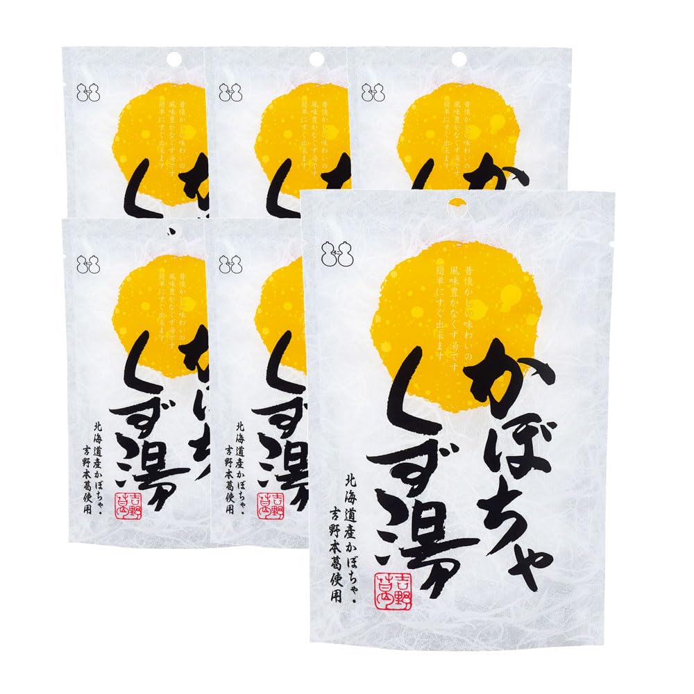 

Fuji Foods Pumpkin Kuzuyu 69g x 3 x 6 bags (23g packets)