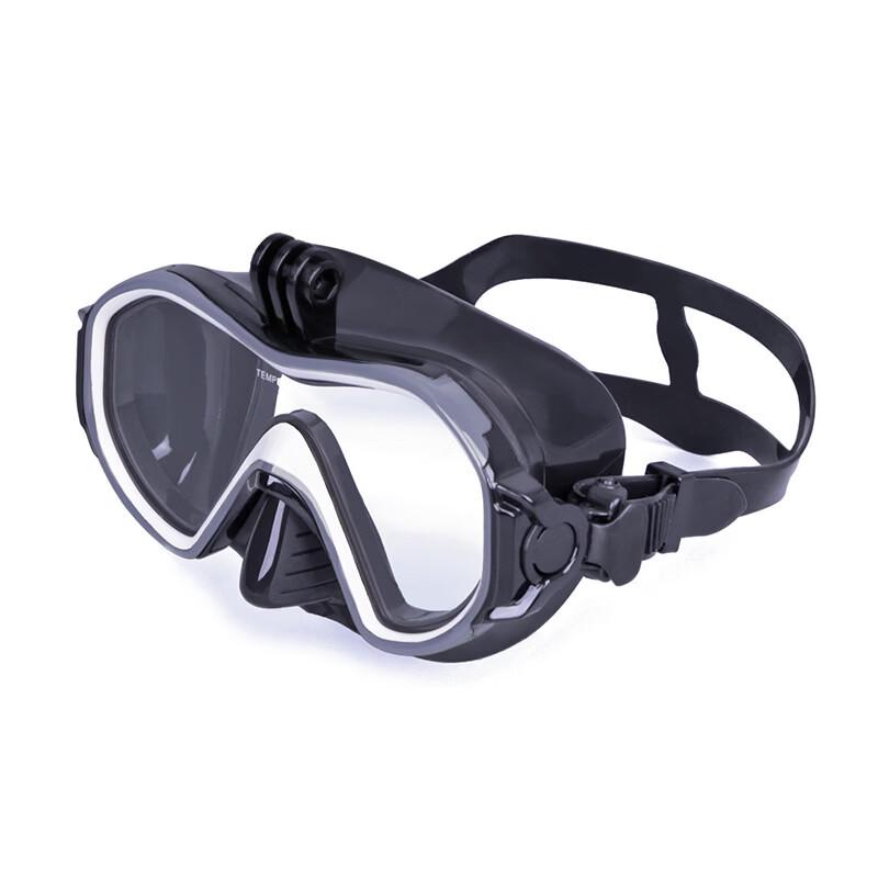 Silicone Diving Mask with Elastic Headband