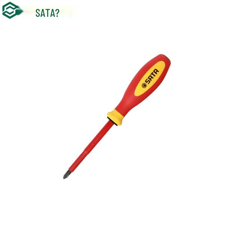 SATA G-Series Insulated Phillips Screwdriver #0 x 60mm