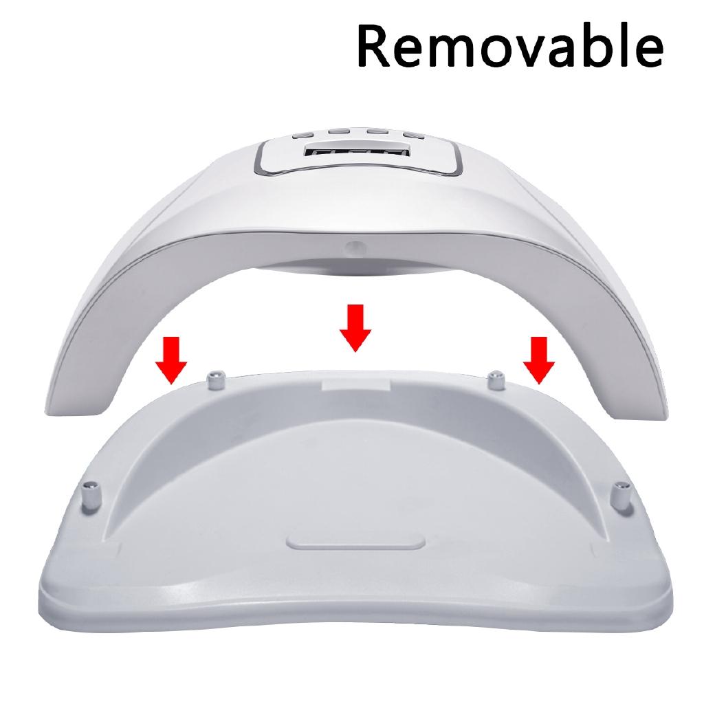 120W SUNX5 MAX 45 Led Nail Light-Curing Lamp Phototherapy Manicure Timer Portable Nail Manicure 110-240V