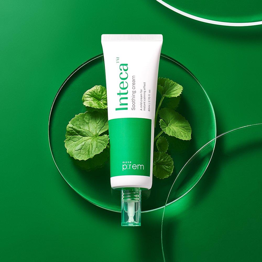 

Make P:REM Inteca Soothing Cream 80ml