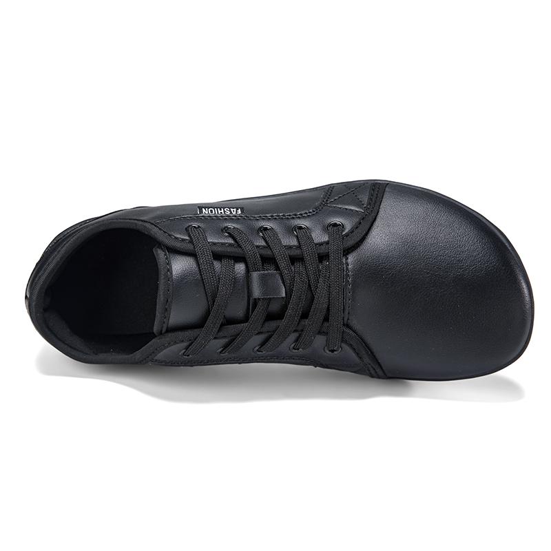 2025 Era Trend Shoes Men's PU Face Lace Up Casual Shoes Women's Hiking Oversized Soft Sole Lightweight Sports Walking Shoes