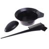 8Pcs Hair Color Dye Bowl Comb Brushes Gloves Hat Tool Kit Dye Bowl Comb Brush