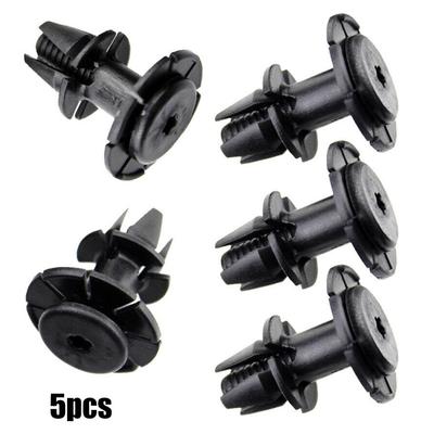 Clips For BMW 1/3/ X1/X6 07147122912 07147122913 Black