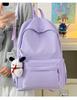 Schoolbag1011 new multi-color junior high school students class backpack primary school students make-up school bag college style casual versatile