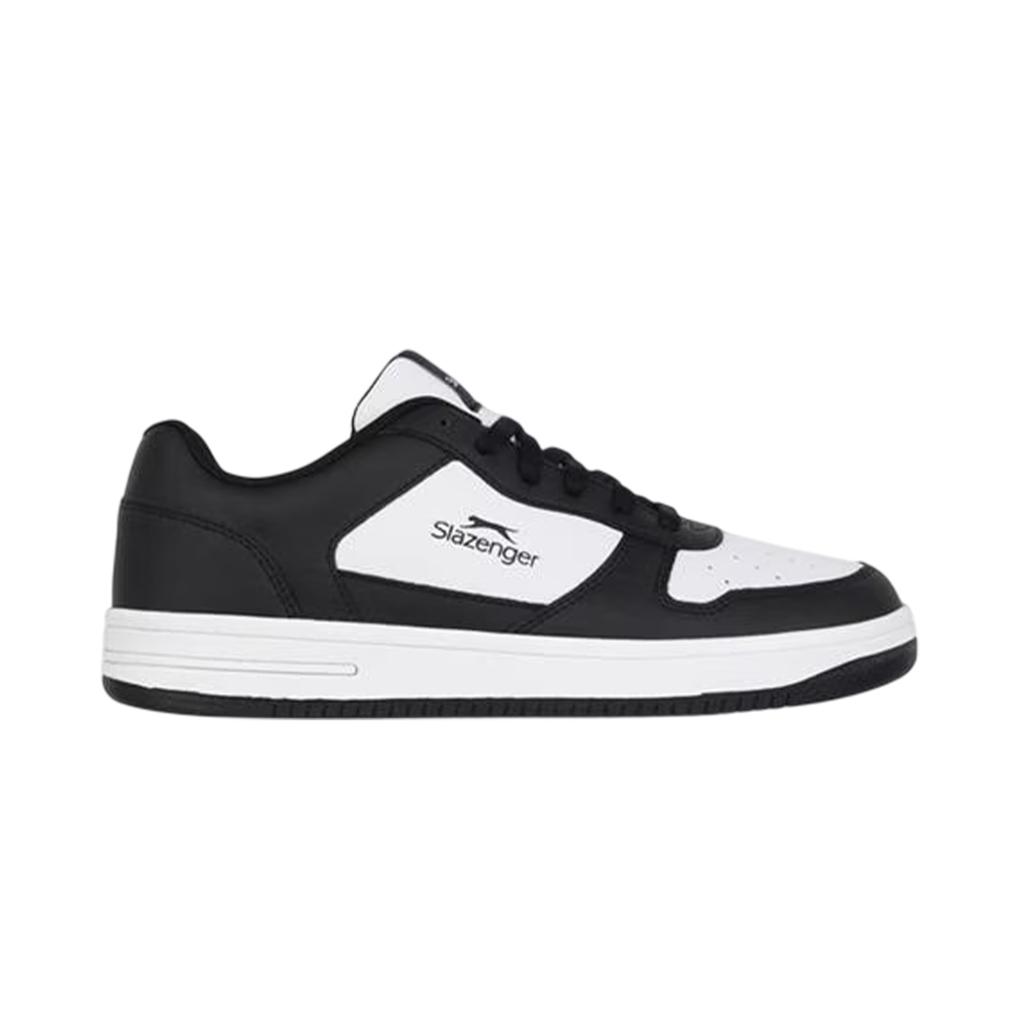 Slazenger Womens/Ladies Leather Flat Trainers