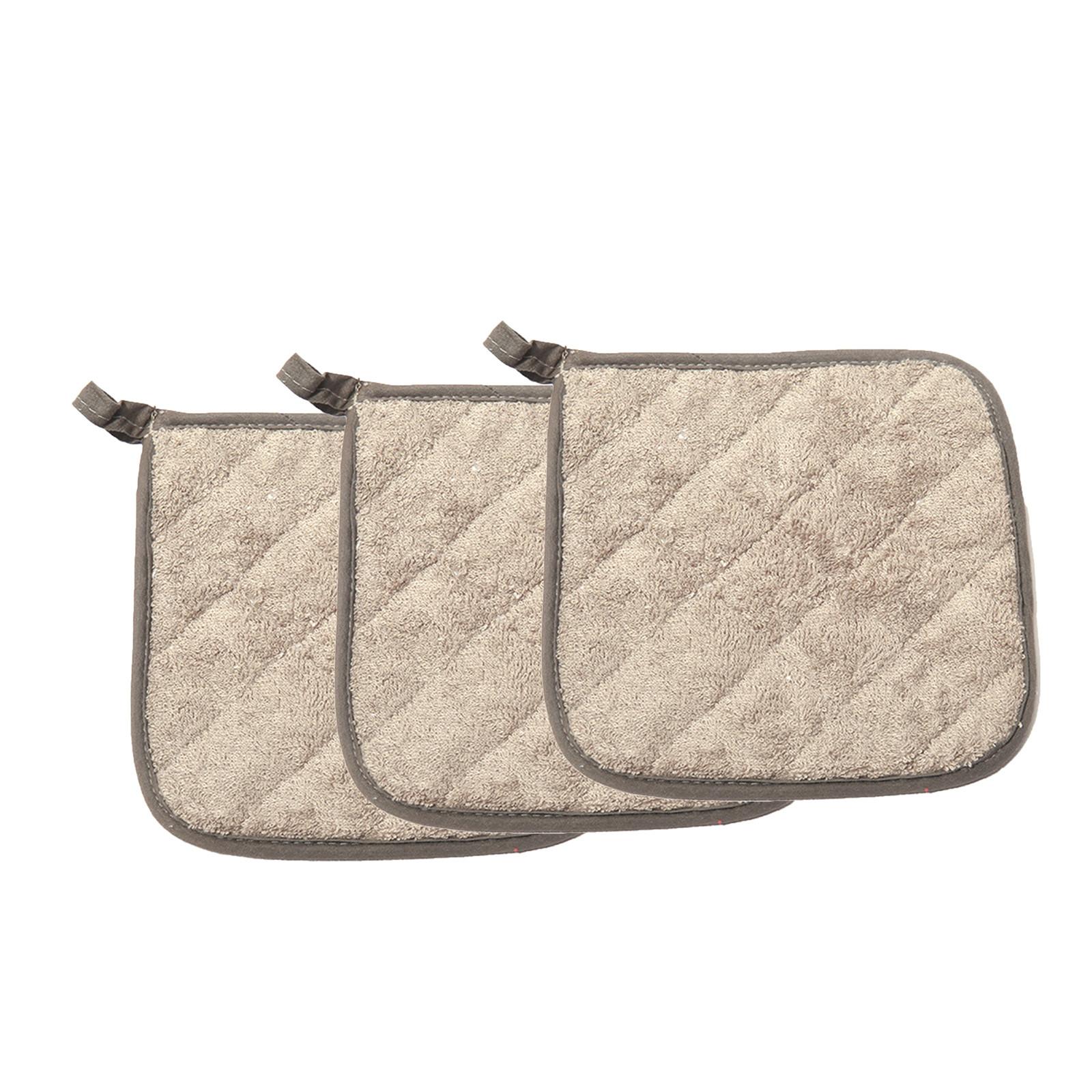 

Thickened High Temperature Microwave Oven Baking Insulation Pad (Set Of 3) One Size