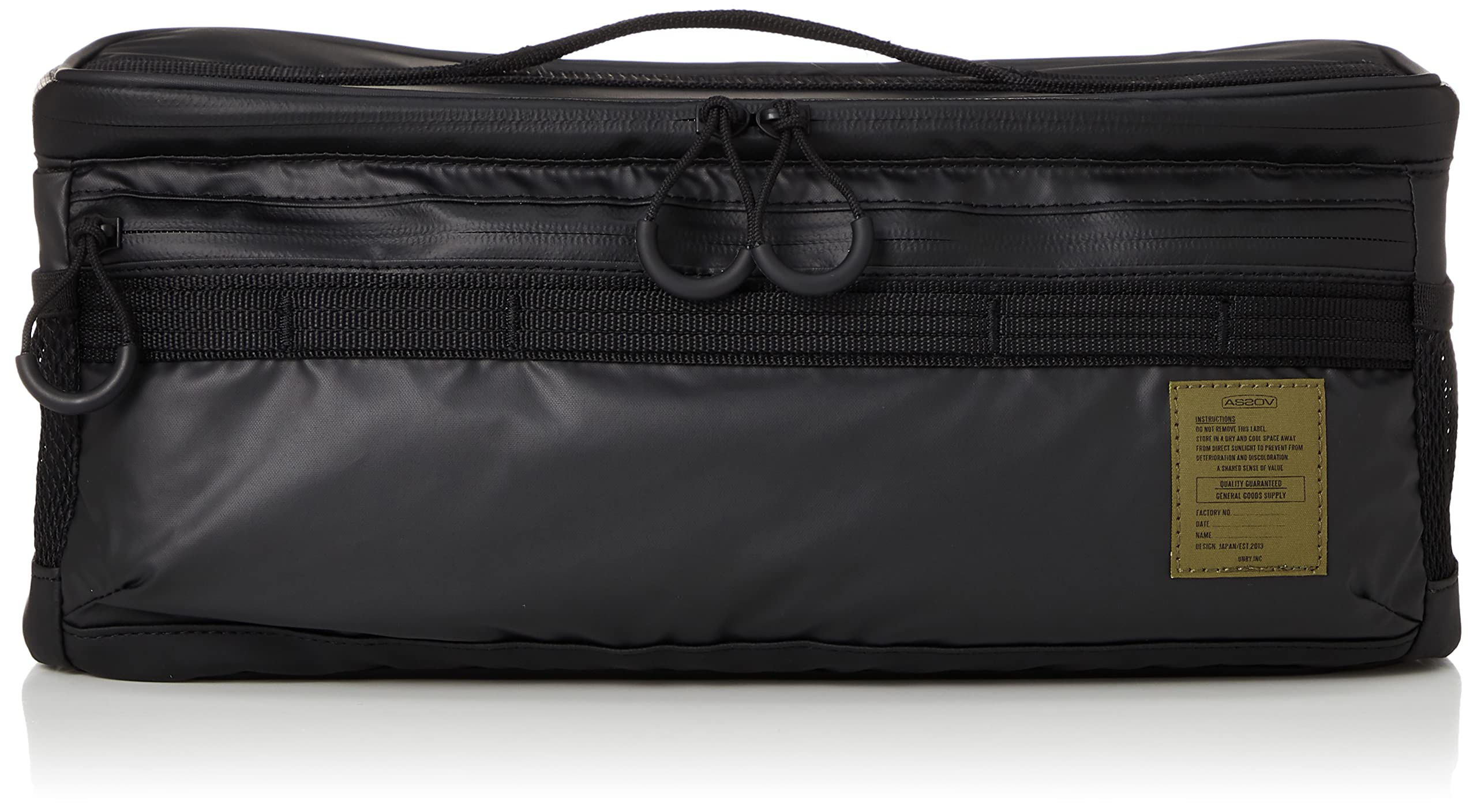 

Контейнерный ящик Assob из нейлона и поликарбоната, черный (S), Маленький, чёрный