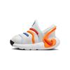 New Anti Slip Wear Resistant Low Top Toddler Shoes White Blue Orange Infant And Toddler FD0554-100