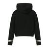 Fila ORIGINALE Sweaters Women's Jet Black BK Hooded Non Detachable Moderate F51W549405F-BK