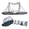 Pet Enclosure Tent Portable Breathable Foldable Outside Cat Enclosure Tent for Outdoor Travel Portable Cat Tent Dog Outdoor Tent
