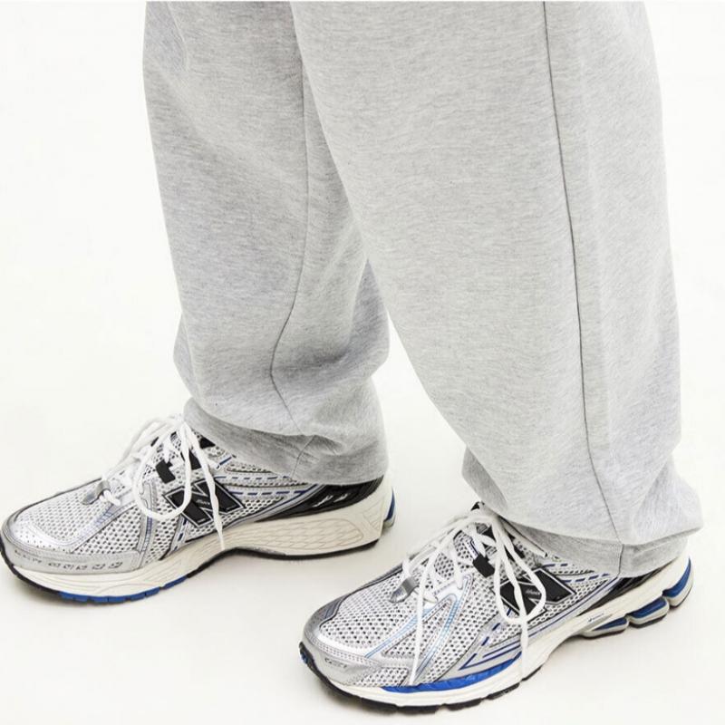 New Balance NbMle11033 Uni Essential One Tack Wide Pants Over Fit  M Gray 